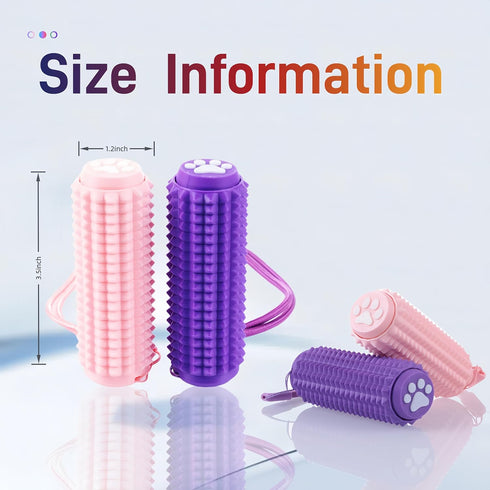 Yonaso (2 Pack) Little Ouchies Fidget Clicker - Pain Stim Sensory Tool for ADHD Kids & Adults, Stress Relief Focus