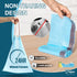 JOYEUX 2.6 Gallon Small Trash Bags, 66 Count No-Tearing Drawstring Mini Garbage Bags for Kitchen Bathroom