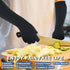 Copper Long Arthritis Gloves, Extra Long Compression Glove for Pain Relief, Fingerless (Medium)