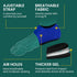 Plantar Fasciitis Protector for Shoes, Welnove Heel Cups for Pain Relief, Support Cushion for Women & Men