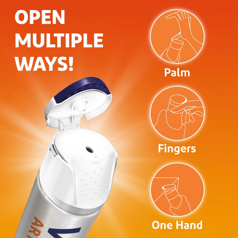 Voltaren Arthritis Pain Gel for Powerful Topical Relief - NEW Easy Open Cap, 100 g Tube and 20 g Travel Size