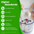 Orgain Organic 30g Vegan Protein Powder, Vanilla, 9g EAAs + BCAAs, 2.01lb (Packaging May Vary)