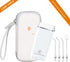 Aproca Hard Travel Storage Case for SYNHOPE Mini Cordless Water Flosser, Oral Irrigator