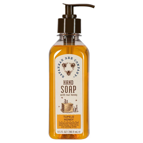 Savannah Bee Company Natural Hand Soap with Essential Oils