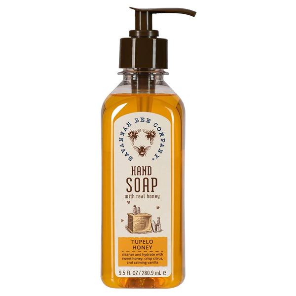 Savannah Bee Company Natural Hand Soap with Essential Oils