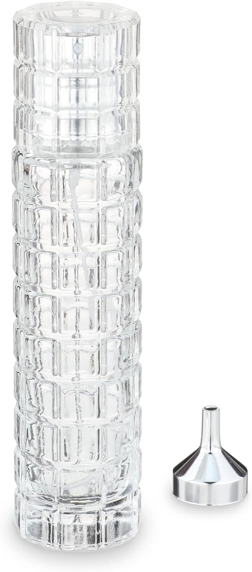 Viski Martini Atomizer, Perfect for Vermouth or Bitters, Travel Spray Bottle, Refillable Bar Sprayer, 30 ml