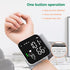 Wrist Blood Pressure Monitor - Automatic Talking Cuff with Digital Full Screen Display