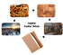 ROJOSER 100PACK Cedar Lighter for Cigars, Spanish Cedar Wood Veneer Lumber Strip Chip for Cigar Lighting & Smoking