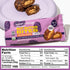 Pack: 6-2 Packs (2 7 Sweet Nothings, Variety Chocolate, Apple Cinnamon, and Oatmeal Raisin, USDA Organic Nut Butter