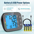 Maynovia 260 Blood Pressure Monitor for Upper Arm, Automatic Blood Pressure Cuff for Home Use, Blood Pressure Machine