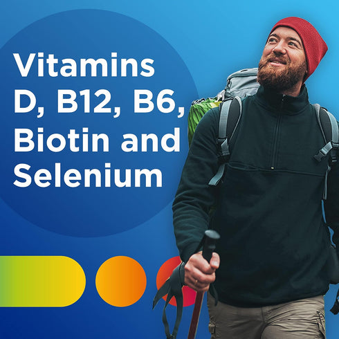 MultiGummies Gummy D3, 170 Count Centrum Multivitamin for Men, Multivitamin/Multimineral Supplement with Selenium