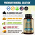 Shilajit Pure Himalayan Organic Capsules, 15000mg with Irish Sea Moss & Ashwagandha, 90 Count, Non-GMO, Gluten-Free