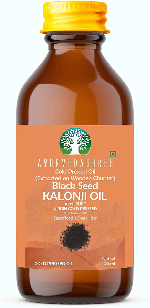Cold Pressed Black Seed Oil, Omega 3 6 9 for Antioxidant & Immune Support, 3.38 fl oz