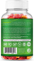 Probiotic Gummies for Adults and Kids, Max Strength 5 Billion CFU | Organic Sugar Free Gummies for Digestive Health |