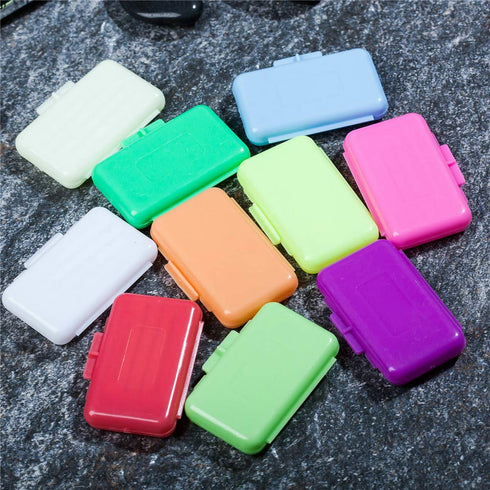 10 Pack Dental Wax Oral Care Orthodontics Wax for Braces Wearer - 10 Color 10 Scent