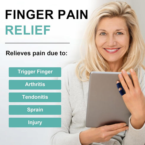 Small Trigger Finger Splint, 2 Pack Pinkie Finger Brace for Broken Finger, Knuckle Immobilization for Arthritis Pain