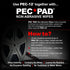 PEC-12 4"x4" 100 (59ml) 2oz Photographic Emulsion Cleaner Kit and PEC-PAD Lint Free Non-Abrasive Wipes Sheets per/Pkg