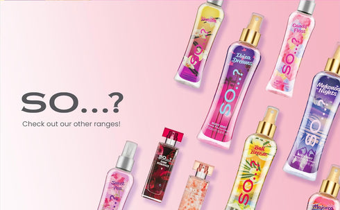 Body Mist Set for Women, 4 pcs - Travel Size Perfume, Vegan Perfumes, 650 to 1000 Sprays