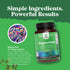 High Absorption Magnesium Complex Supplement - 500mg Magnesium Oxide & 500mg Magnesium Citrate for Sleep Support