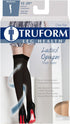 Truform Women's Compression Stockings, 15-20 mmHg, Thigh High Length, Closed Toe, Opaque, Beige, X-Large