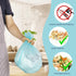 Magesh 4 Gallon Trash Bags, 105 Count, Blue, 45x50cm