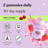 Lemme Gummies 4g (60 Count) Fiber & Probiotic for Adults, Promotes Regularity & Digestive Health, No Sugar Added