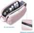 BAGSMART Toiletry Bag for Women, Cosmetic Makeup Organizer, Travel Dopp Kit, Water-resistant Shaving Bag, Pink