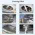 Rolling Washing Machine Cleaning Brush, Long Flexible Nylon Drum Brush Cleaner for Home Bathroom