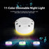 S318 25 11-Color BT5.3, Sound Machine, White Noise Sound Machine for Sleep, Baby, Kids, Adults, Home, Office, Travel
