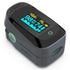 Fingertip Pulse Oximeter, Blood Oxygen Monitor SpO2 O2 Sensor & Heart Rate