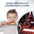 Pack 3, BB-8 Oral-B Kid's Battery Power Toothbrush with Timer Featuring Disney's Star Wars Characters, Red