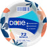 Dixie Small Paper Bowls, 10 Oz, 72 Count, Disposable, Microwave-Safe, Soak-Proof for Snacks and Light Lunches