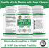 GENEX Ursolic Acid 300mg - 180 Capsules, Sourced from Rosemary Extract, Non-GMO, Gluten Free, Vegetarian
