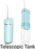 Powerful Portable Cordless Water Dental Flosser: Rechargeable Mini Oral Irrigator with 2000 mAh Li-ion, 5 Modes, IPX7