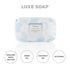 Zents Triple-Milled Luxe Bar Soap (Fresh Fragrance) | Moisturizing Soap with Organic Shea Butter | 5.7 oz
