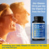Vitamin D3 K2 with MCT, 5000 IU Vegan D3 & 100 mcg MK7 K2, 60 Capsules - Support for Strong Bones and Immune Health