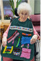 welsoon Fidget Blanket for Elderly Dementia Alzheimers Therapy Activity Apron Anxiety Relief Solutions