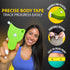 Perfect Body Tape Measure, 80 Inch Automatic Telescopic, Retractable for Body: Waist, Hip, Bust, Arms, White