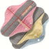 inefole VelourPads Incontinence, Reusable Leak-Proof Washable Incontinence Pads, Reusable Pads Menstrual, Washable