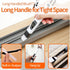 Set 14 Window Track Cleaner Tools - Pcs Window Groove Cleaning Brush Kit, Crevice Cleaning Brush for Sliding Door
