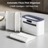 Smart Touchless Floss Pick Dispenser with Sensor - Refillable and Rechargeable, 100 Picks, Hygienic Holder