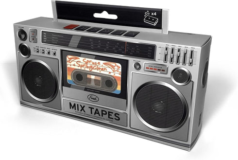 Genuine Fred Mix Tapes Sponges, Assorted, 5280879