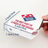 PHAWNGU 4 Pack Easter Basket Stuffers, Money Box for Cash Gift for Teens, Money Holder, Gift Card Holder, Mini Pizza
