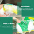 Individually Wrapped Sponges, Kitchen Dishwashing Sponge Bulk, Non Scratch Scouring Pad, 30 Pack