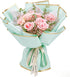 Jocomoni 20 Packaging 22.8x22.8 inch Sheets Flower Wrapping Paper, Waterproof Floral Bouquet Fresh Flower Wrapping