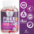 Fiber Supplement Gummies for Digestive Health & Regularity Support, 4g Gummy for Adults - 60 Gummies