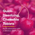 Natural Factors Vitamin B12 Methylcobalamin 5000 mcg, 60 Tablets, Chewable Support for Energy and Immune Health