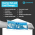 ICEWRAPS 6"x12" Flexible Gel Reusable Ice Packs - For Injuries, Pain Relief, Hot Cold Compress, 2 in a Pack