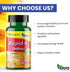 America Medic & Science Rapid-C, 1000mg Vitamin C Supplement, 1 Pack of 100 Tablets, Energy Booster, Daily Immune