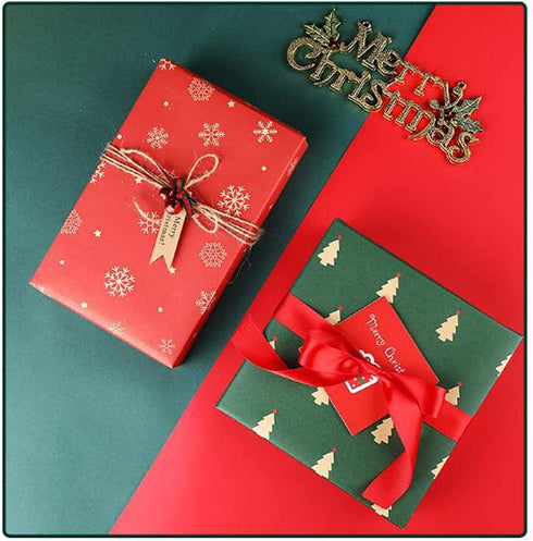 1-1/2" Wide Double Faced Red Polyester Satin Ribbon for Crafts, Gift Wrapping, Bow Making, Party Decoration (25 Yards)